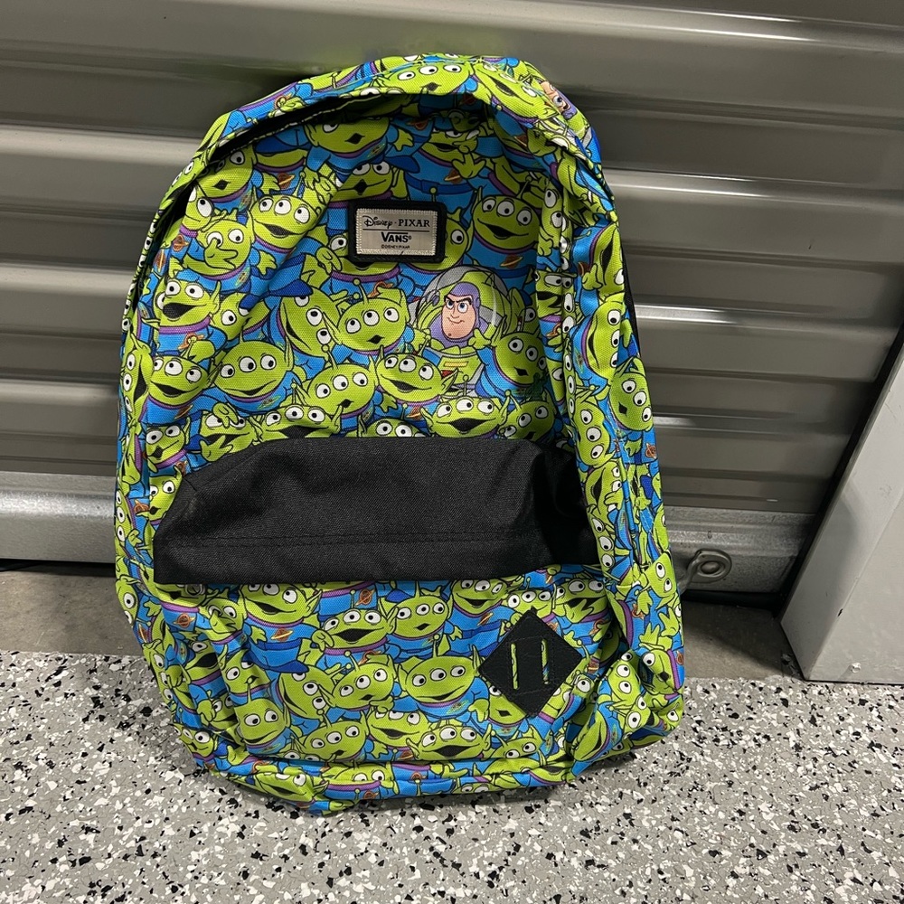 Limited Edition VANS X PIXAR backpack